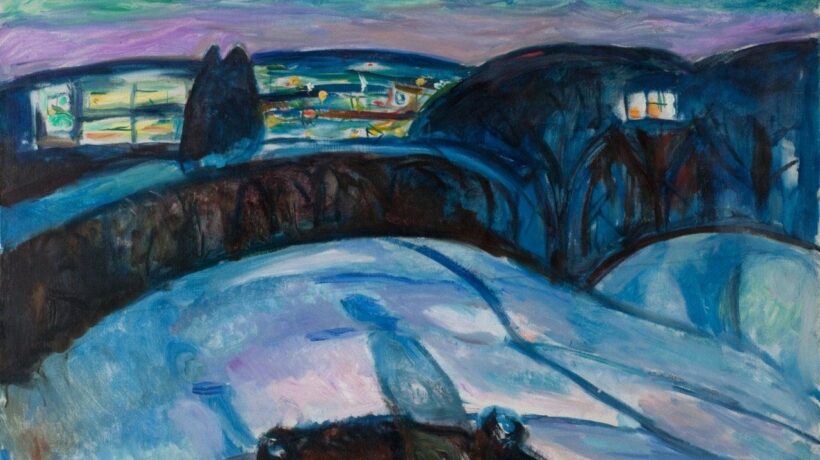 Edvard Munch a Palazzo Reale di Milano