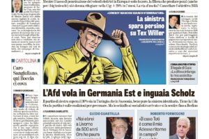 Oggi in edicola
