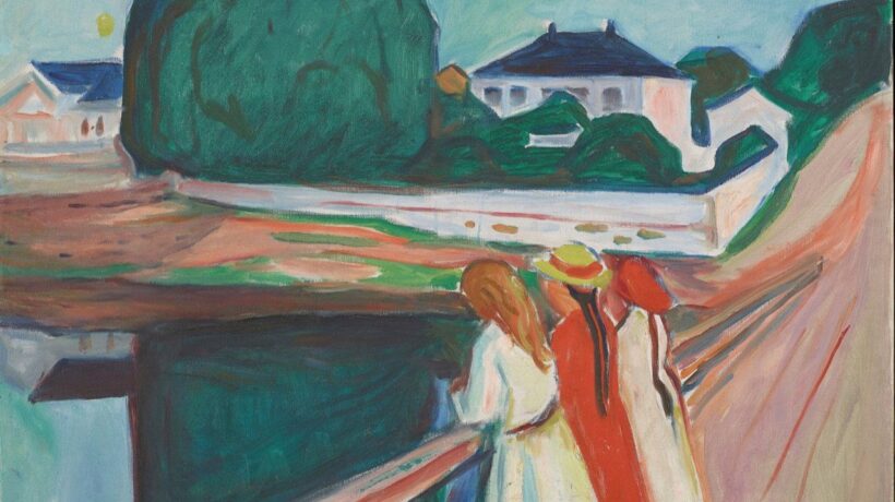 Edvard Munch a Palazzo Reale di Milano