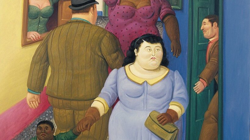 Fernando Botero in mostra a Palazzo Bonaparte