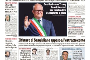 Oggi in edicola
