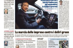 Oggi in edicola