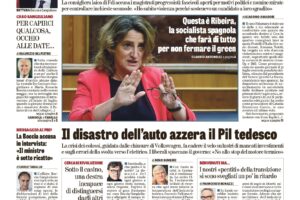 Oggi in edicola
