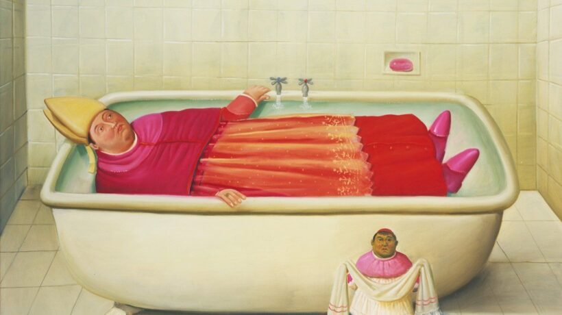 Fernando Botero in mostra a Palazzo Bonaparte