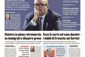 Oggi in edicola