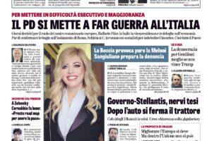 Oggi in edicola