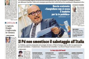 Oggi in edicola