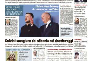 Oggi in edicola