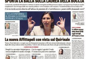Oggi in edicola