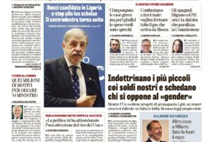 Oggi in edicola