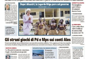 Oggi in edicola