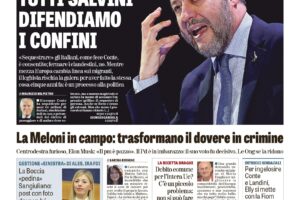 Oggi in edicola