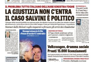 Oggi in edicola