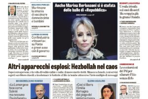 Oggi in edicola