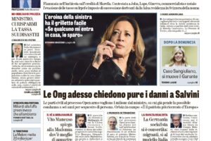Oggi in edicola