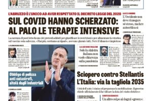 Oggi in edicola