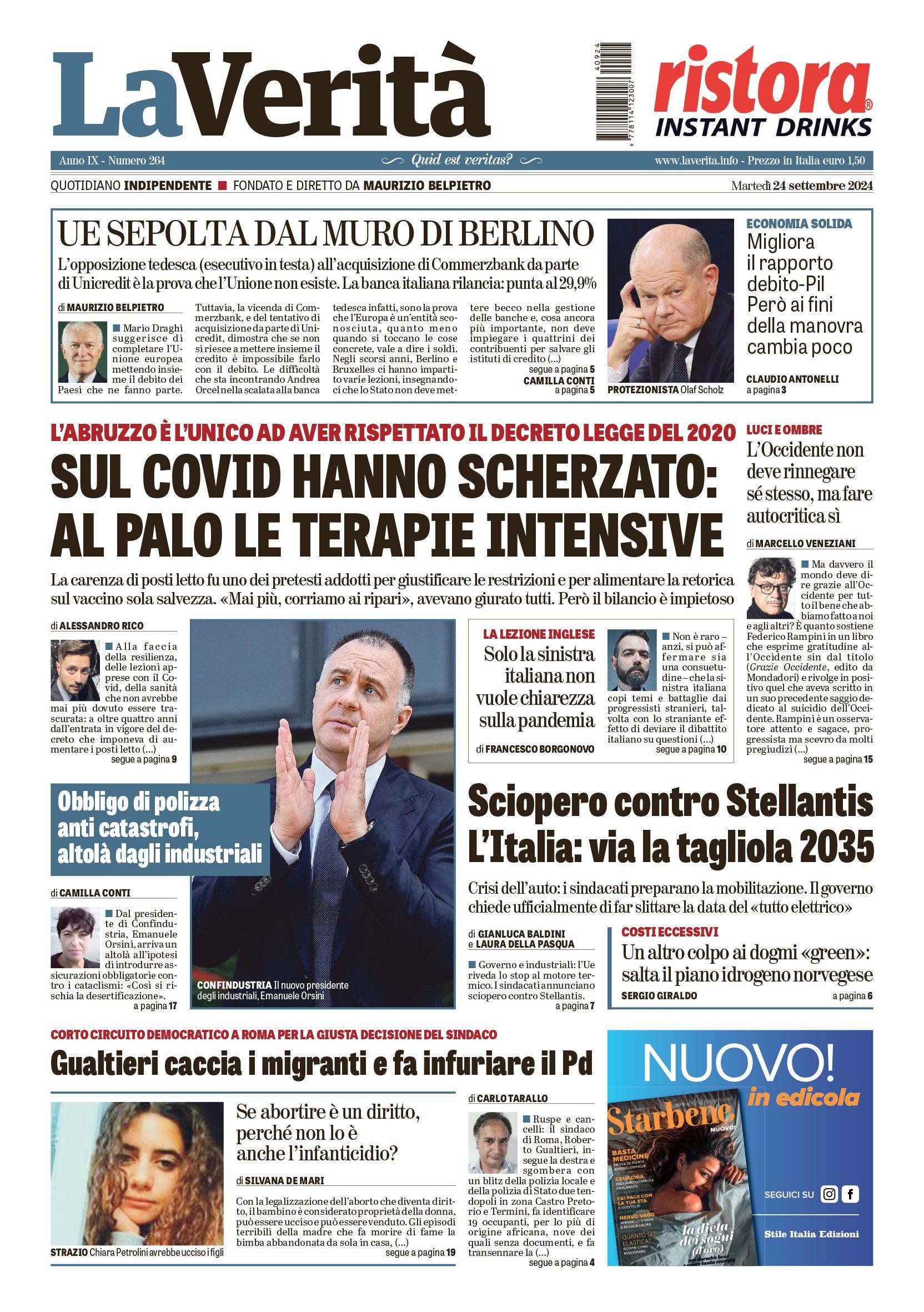 Oggi in edicola