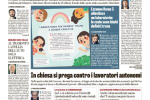 Oggi in edicola