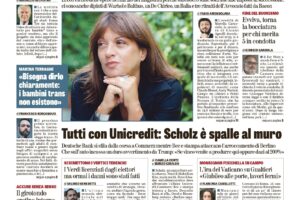 Oggi in edicola