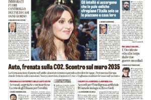 Oggi in edicola