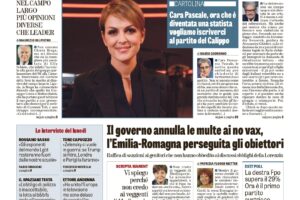 Oggi in edicola
