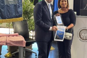Il premio Fjord of Rhegium a Francesco Canzonieri
