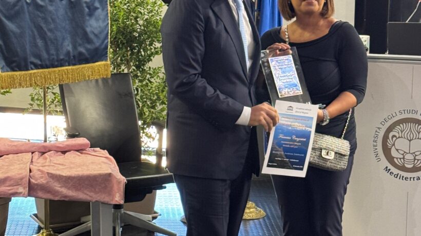 Il premio Fjord of Rhegium a Francesco Canzonieri