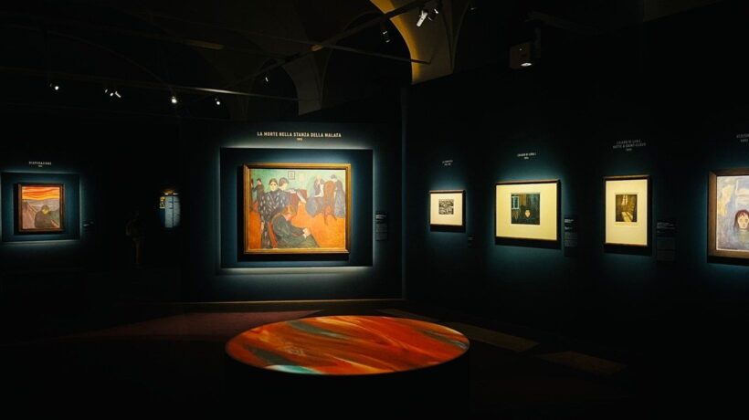 Edvard Munch a Palazzo Reale di Milano