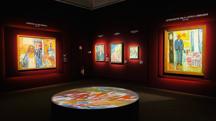 Edvard Munch a Palazzo Reale di Milano
