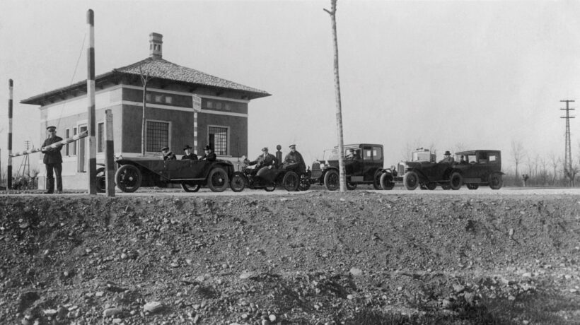 I primi 100 anni dell’autostrada Milano-Varese