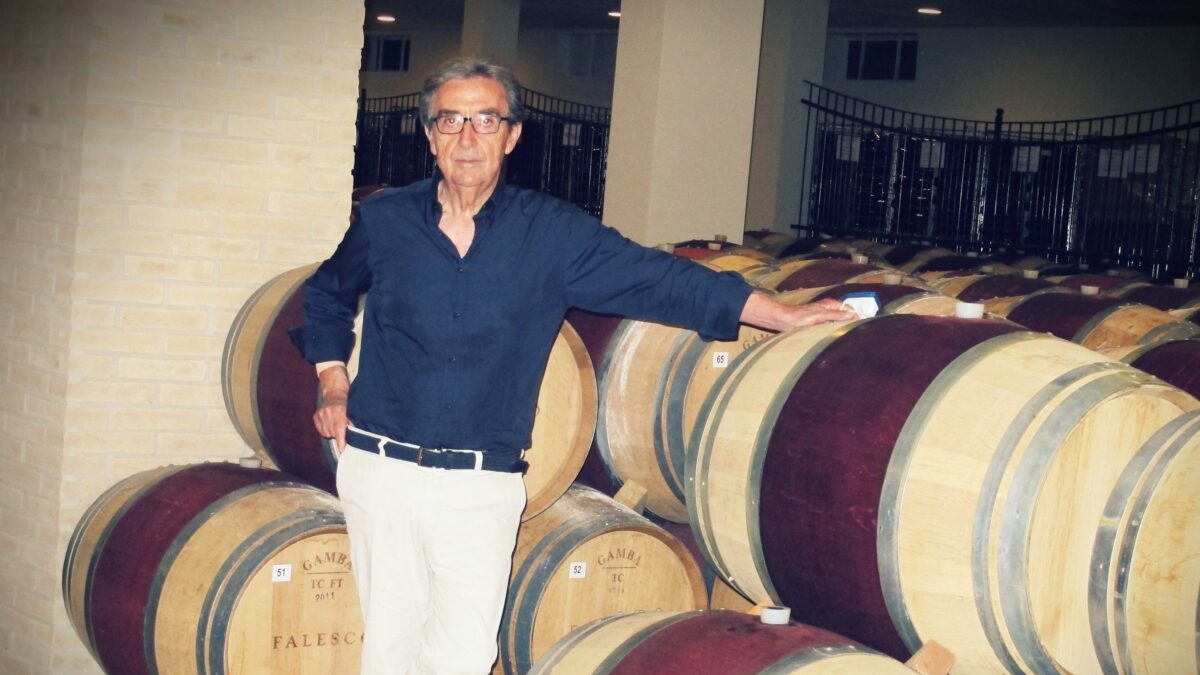 Riccardo Cotarella: «Il cambiamento climatico diventa una risorsa per fare vini migliori»