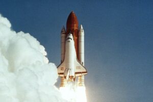 Lo Shuttle «Discovery» e il suo primo volo