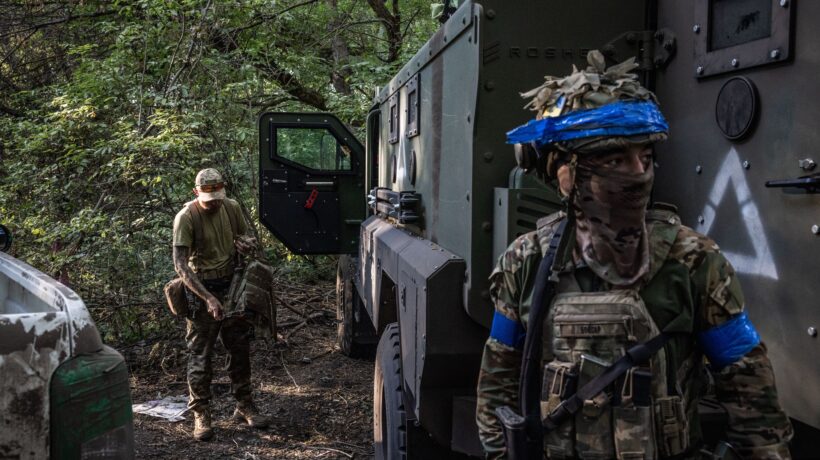 Guai nel Kursk: l’Ucraina spera nei missili