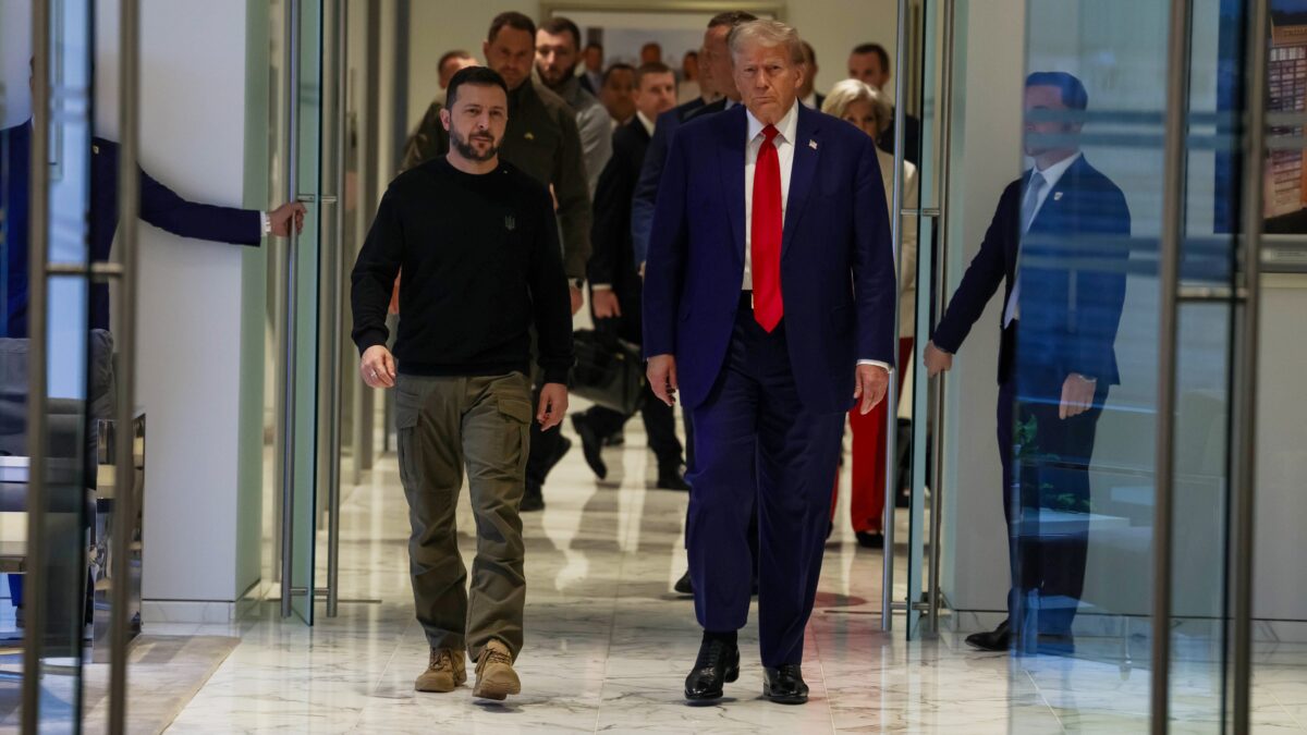 Parte il disgelo tra Zelensky e Trump