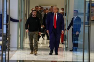 Parte il disgelo tra Zelensky e Trump