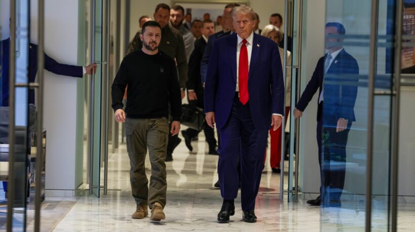 Parte il disgelo tra Zelensky e Trump
