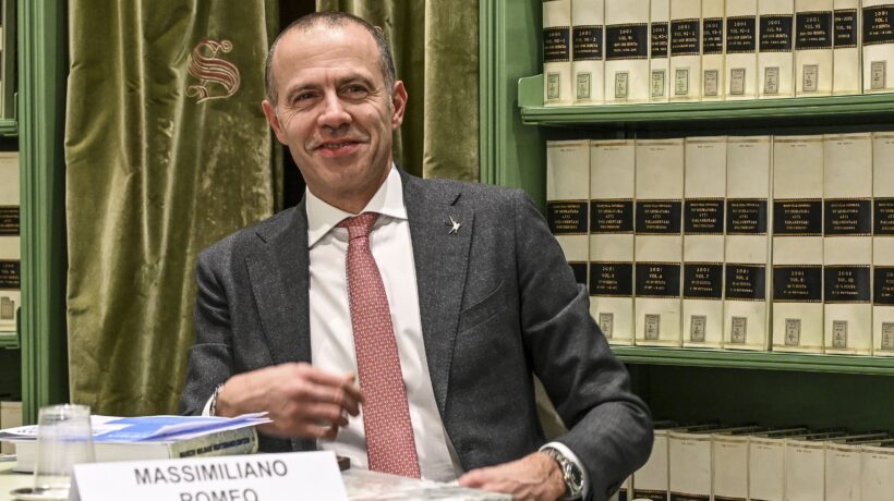 Romeo: «Strano, nessuno ha indagato la Lamorgese»