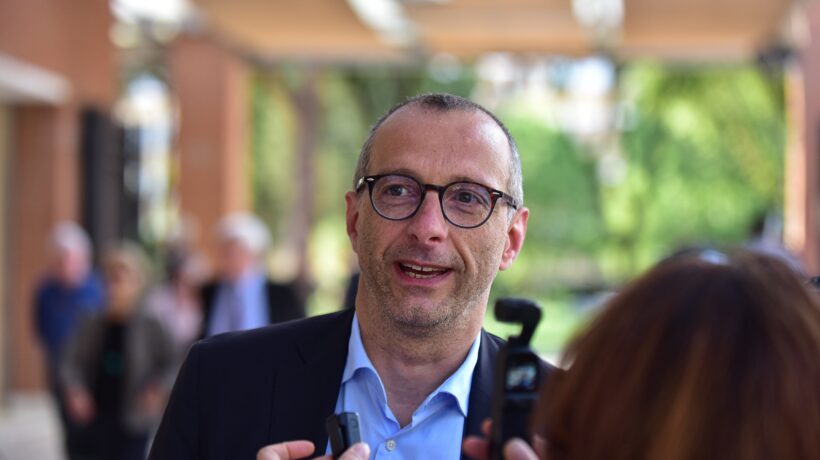 Ricci cerca fondi per la sua Pesaro. Il cassiere era il suo social manager