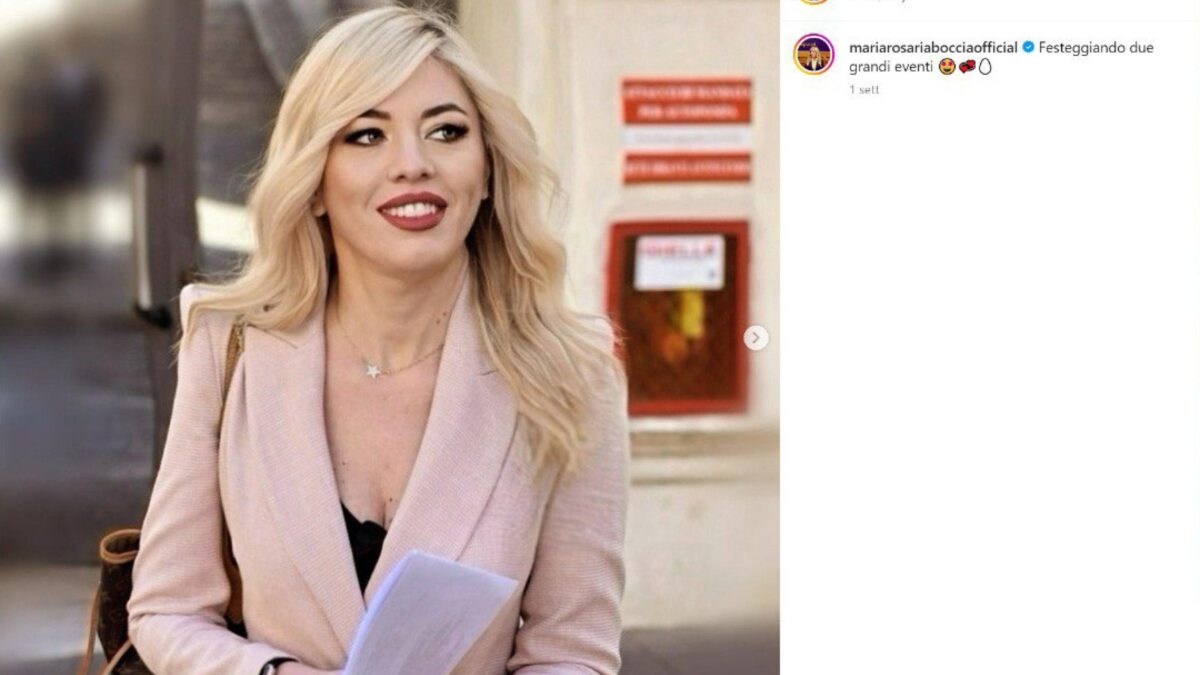 Boccia allude: «Ci sono altre donne»