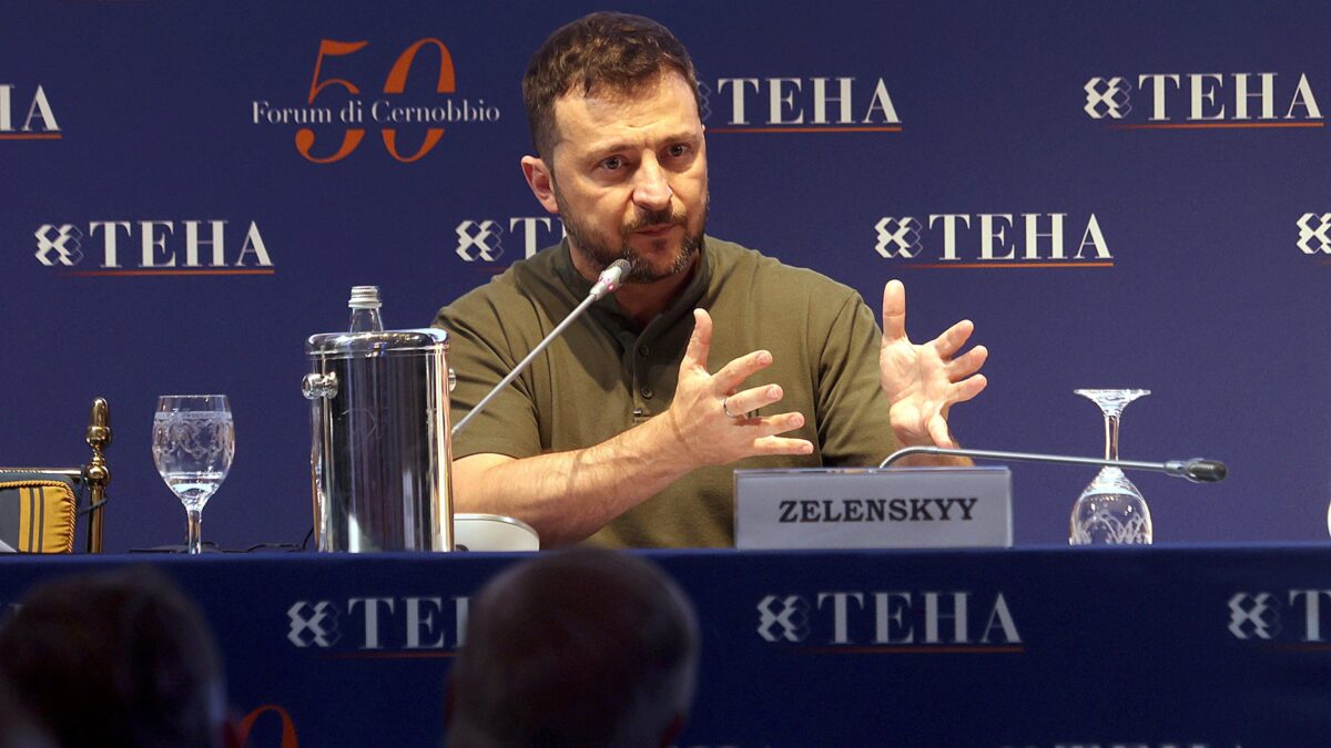 Zelensky ringrazia: «L’Italia vuole la pace. Ora ricostruiamo insieme l’Ucraina»