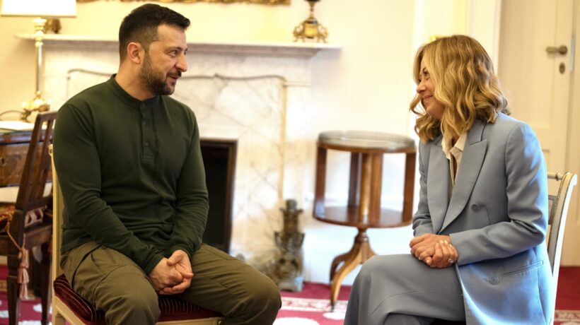 Zelensky annuncia un piano di pace: «Lo condividerò con gli Stati Uniti»