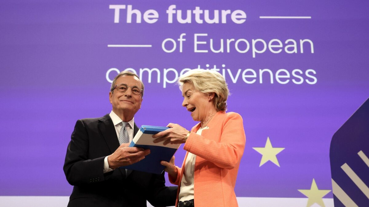 La ricetta di Draghi per l’Ue: più poteri a Bruxelles e freno al voto all’unanimità