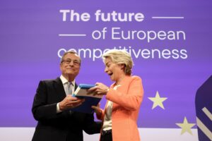 La ricetta di Draghi per l’Ue: più poteri a Bruxelles e freno al voto all’unanimità