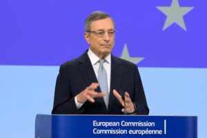 Ricetta Draghi: stop alla Cina e mani dell’Ue sui nostri soldi