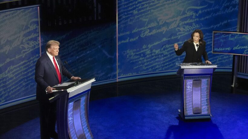 Trump zoppica e Harris non brilla. Ma per i media la dem ha trionfato