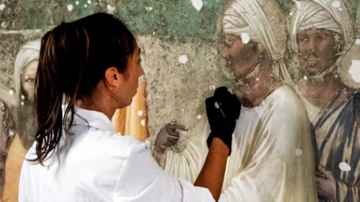 Grazie agli «angeli» della cappella Bardi Giotto trova pace e torna a splendere