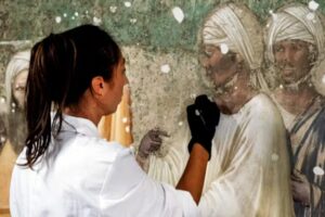 Grazie agli «angeli» della cappella Bardi Giotto trova pace e torna a splendere