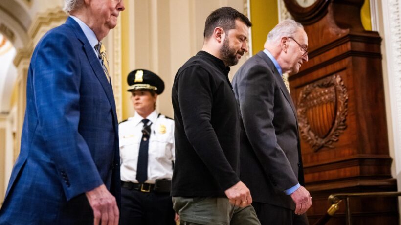Biden snobba il piano di Zelensky ma lo rimanda a Kiev con 8 miliardi