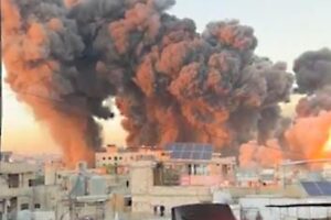 Maxi raid di Israele su Beirut. Ucciso il numero 2 di Hezbollah