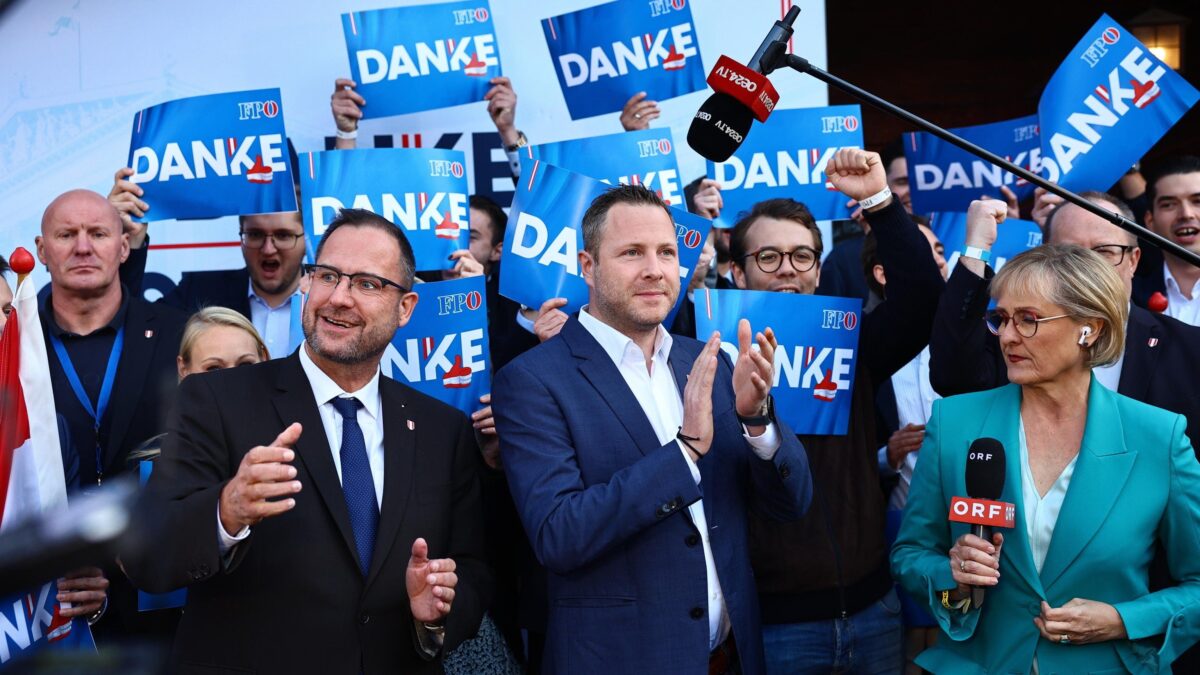 Austria, in vantaggio la destra di Fpo